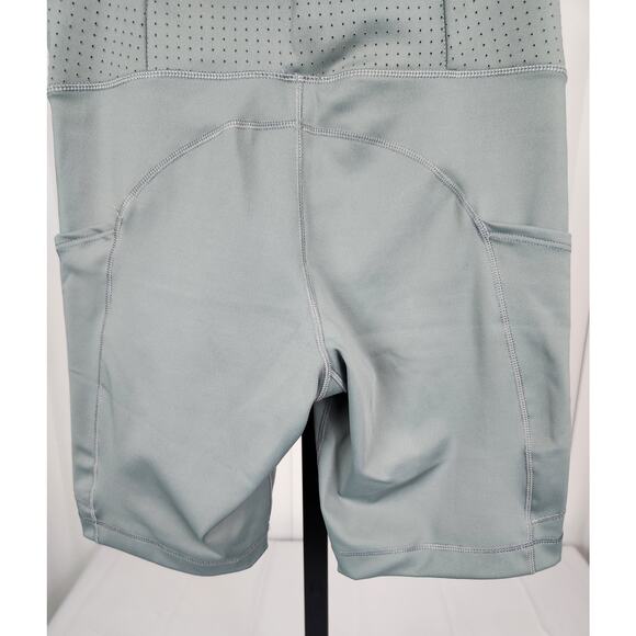 Brooks Method 8" Short Tight Legging Shorts Quick Dry Pewter Women's Size XS - Picture 6 of 12